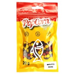 Воздушное тесто наживка, пылящее, Start Fishing Pop Corn Effect, Микс фрутти, 7мм, 20г